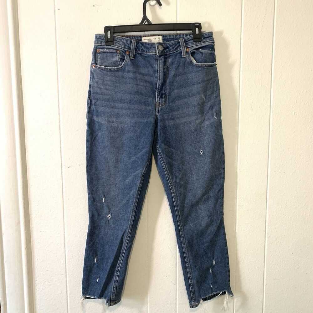 Abercrombie & Fitch Womens 28 6 Short The Skinny High Rise Jeans Curve‎ Love